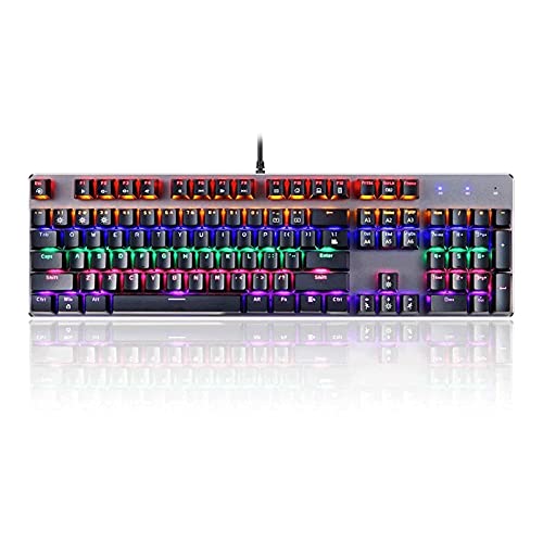 Teclado Mecánico Gamer XIXIDIAN USB con 104 teclas