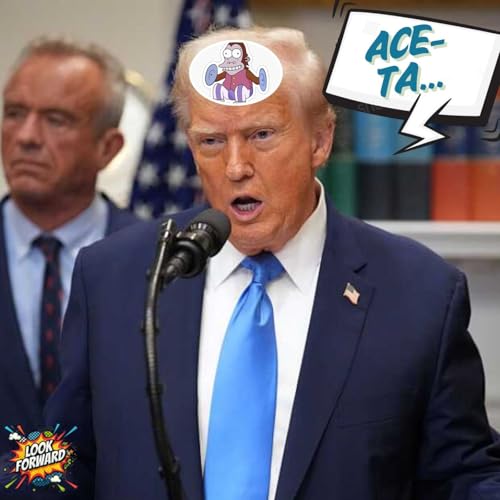 Aceta-Man, This Guy Sucks (Trump Autism Claims, ICE Facility Shooting, Kimmel Returns) | Ep426 cover art