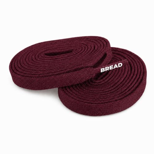 Image of Bread Elastic Shoelaces - Tie Once, Slip On Convenience - Premium Stretch Laces for Boots, Running Shoes, and Everyday Wear