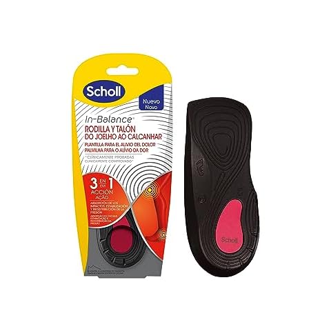 Scholl In-Balance Pads for Knee Support Cover