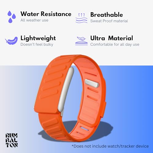 Image of Premium Sports Strap for Whoop 5.0 - One & Peak 2025 Released Band Replacement Strap Accessory | Ultra Soft Felt | Sweat Resistant, Silicone Band for Fitness, Workouts (Device Not Included)