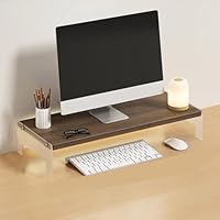 Amazon.co.jp: MJKQ9 モニター台 机上台 50*20*13cm ワイド