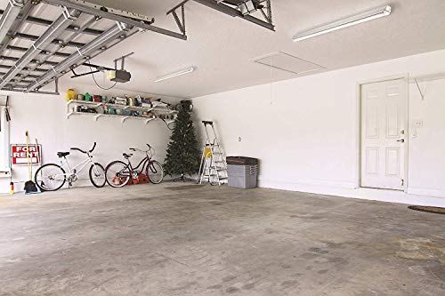 Lithonia Lighting Mns8 1 120 Re M6 Fluorescent Lighting Fixture-T8 Lamp, 32 Watts, 4 Foot, White #TOP3