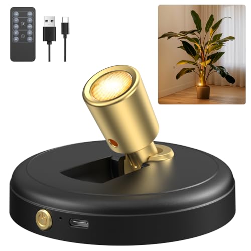 Ler0ktr Rechargeable Mini Spotlight
