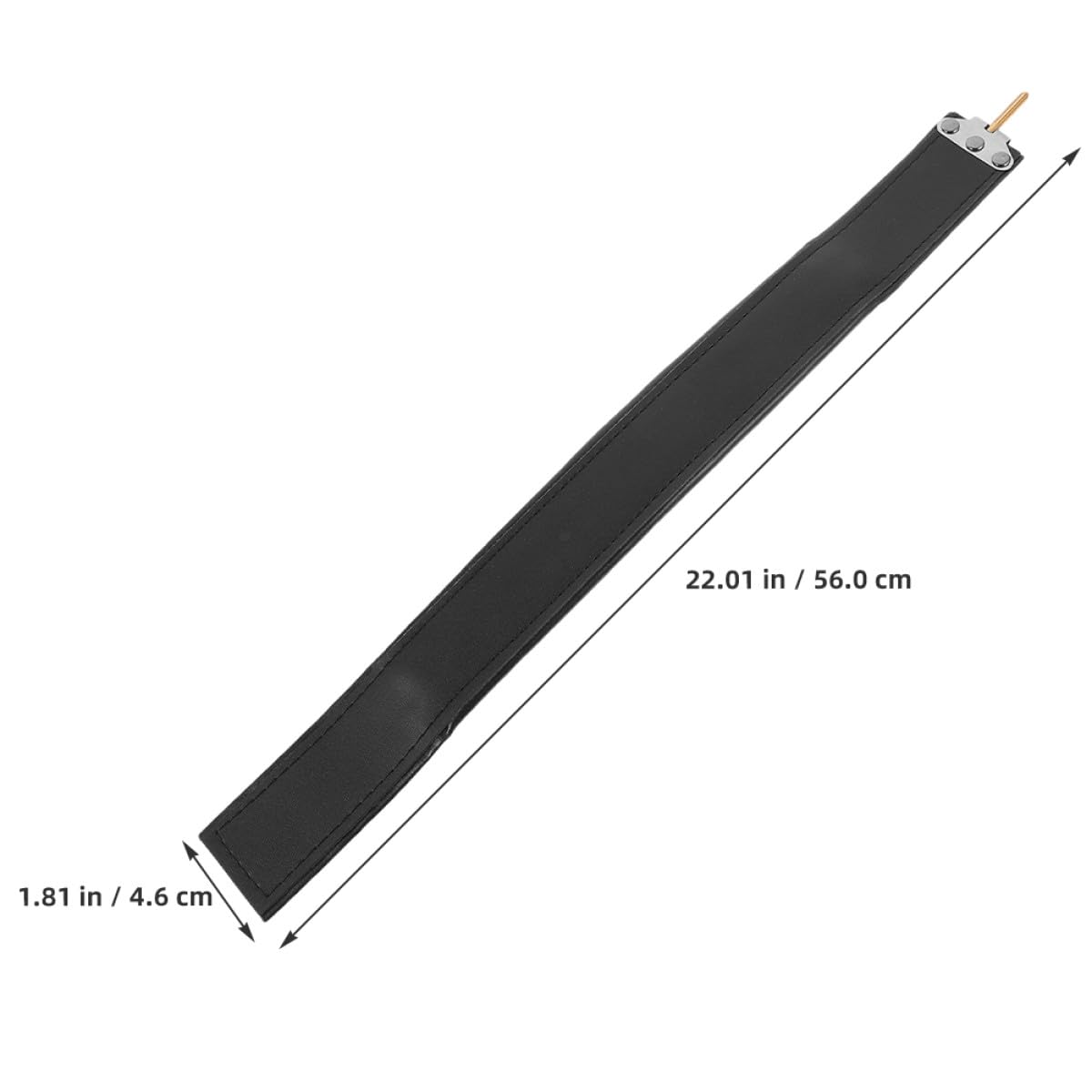 Cinghia in Pelle per Fisarmonica Basso Cinturino da Polso per Mancini, Accessorio per Fisarmonica 120 Bassi, Resistente e Confortevole per Uso Musicale Prolungato