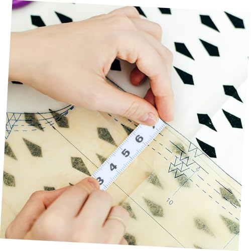 Cinta métrica adhesiva flexible Angoily 1 rollo miniatura 6