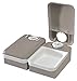 PetSafe Automatic 2 Meal Cat and Dog Feeder - Cat and Dog Food Dispenser - Battery Powered