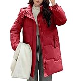 Genérico Parkas Mujer Invierno, XL