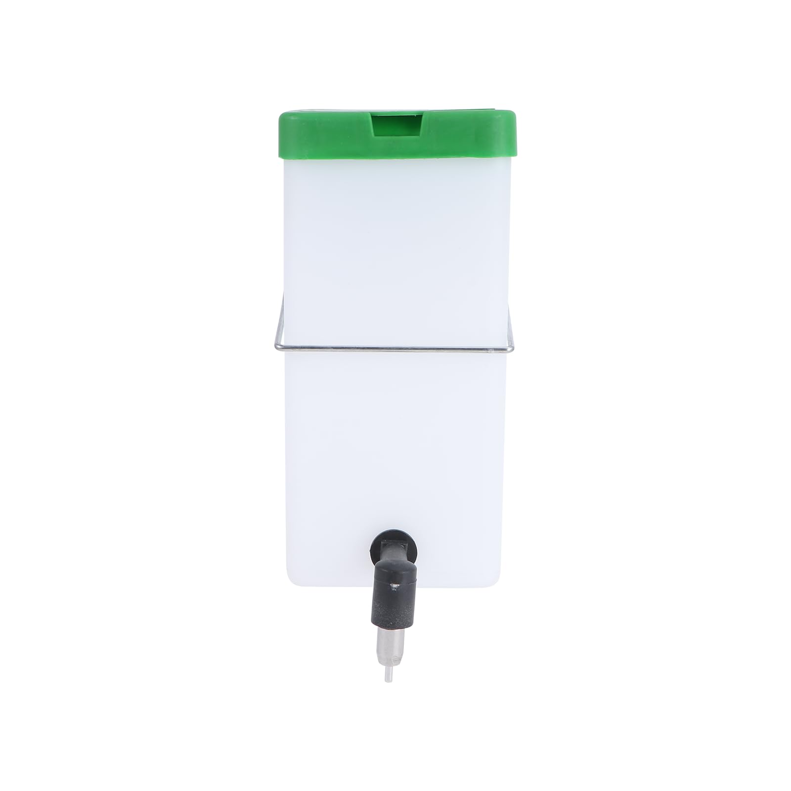 HEALLILY Bebedero Automático sin Fugas para Conejos Verde de Plástico Herramienta de Agua Potable y Desmontable para Jaula para Cría y Suministros para Mascotas