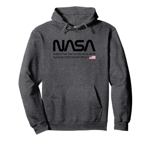 Photo de NASA Worm Logo Sweat à Capuche