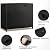 XHMAZ Log Rack Cover for Artibear 4ft Rack with Cover 48 * 14 * 48 Firewood Rack Shield Waterproof Windproof Dustproof Air Vents Wood Pile Cover