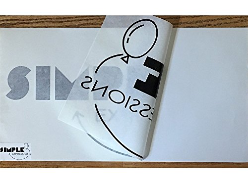 Vinilo decorativo de pared con frase motivadora en negro mate miniatura 3