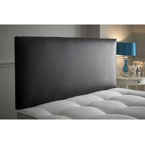 CROWNBEDSUK Faux Leather Divan Bed Headboard Cover