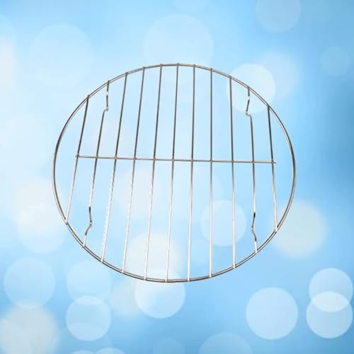 Grille de refroidissement pour friteuse air Instapot four inox ronde Kichvoe 28cm - 6