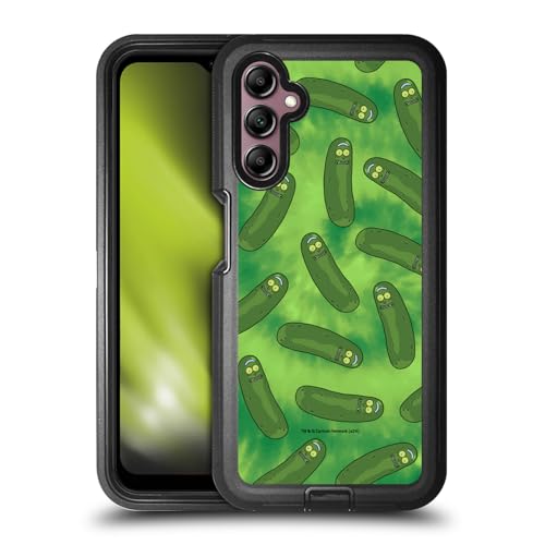 Coque Pickle Rick Samsung A14 5G pour fan de la série