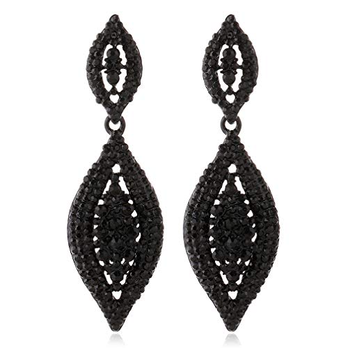 YAZILIND Klassieke Dangle Oorbellen Luxe Strass Hanger Drop Earring Legering Sieraden Geschenk