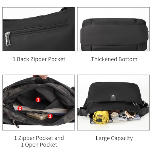 Image of NOTAG Nylon Crossbody Bags for Women Waterproof Shoulder Handbag