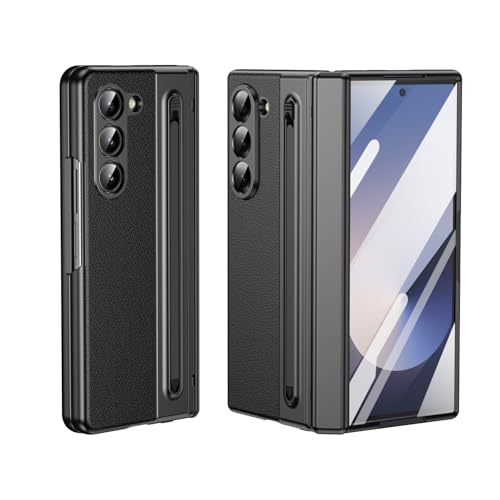Coque Galaxy Z Fold 5 avec stylet inclus pour travailler en déplacement