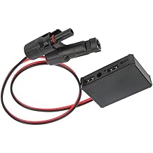 Solar Panel USB Voltage for STABILIZER Adapter Multi-Interface Charging Cable With C DC Port For Power Station
