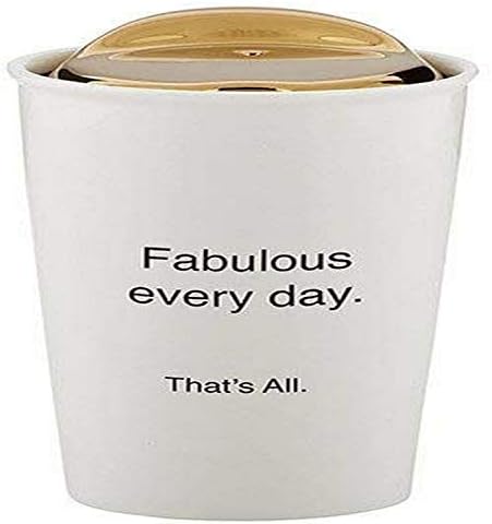 SB Design StudioThat's All Ceramic Double Walled Travel Coffee Mug, Fabulous