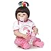 22 Pulgadas Real Life Silicone Vinyl Full Body Reborn Baby Girl Doll, Mommy's Little Sweetheart