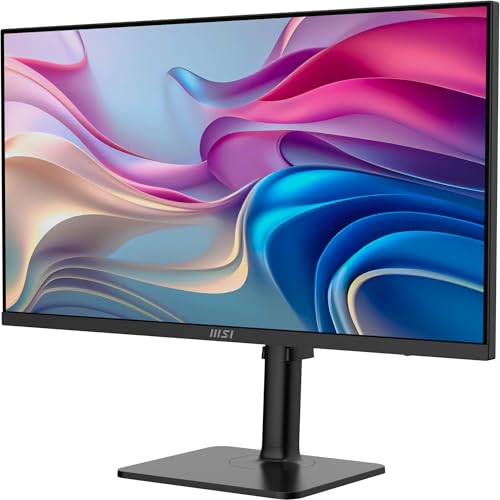 Image of MSI Modern MD272UPHG 27-Inch UHD Office Monitor - 3840 x 2160 IPS Panel, 60Hz, Eye-Friendly Screen