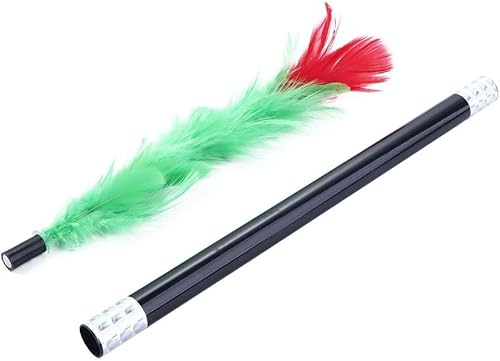 Miniatura 7 de Stick to Rose Trucos de magia Varita mágica a flor Trucos de magia fáciles Juguetes divertidos Show Performance Prop para adultos, adolescentes,