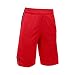 Under Armour Boys' Eliminator Shorts, Red/Black, Youth Large