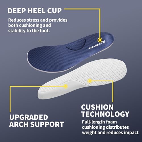 Image of Men's Extra Wide Walking Sneakers Wide Toe Box Orthopedic Shoes with Arch Support for Flat Feet & Foot Pain Relief