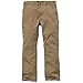 Carhartt Men's B324 Washed Twill Relaxed Fit Pant - 40W x 30L - Dark Khaki