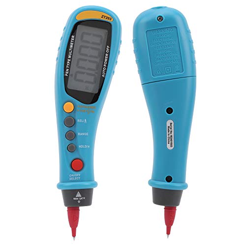Image of ZT‑203 Digital Multimeter Portable Multimeter Pen Type Multimeter Auto Range AC /DC Voltage Current Capacitance Diode Tester Voltmeter