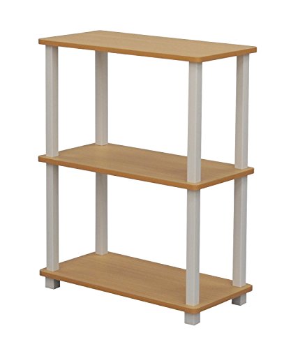 エイ・アイ・エス (AIS) オープンシェルフ ナチュラル 2段 クイックイージー QSVP-2 NA