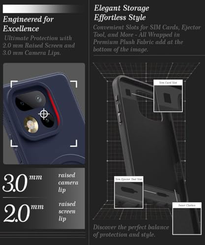 Image of WOW IMAGINE Back Case Cover for Realme 16 5G | Soft Matte Silicone Case| Slim Fit & Shockproof | Camera Protection Bumper Cover (Blue)