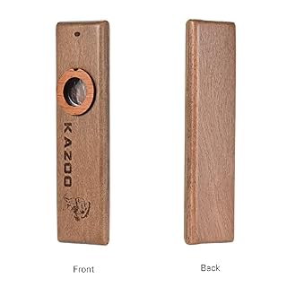 Btuty Kazoo Harmonica en bois avec boîte en métal pour les amateurs de musique - Les Beatles, Paul McCartney, John Lennon, RIngo Starr, George Harrison Btuty Kazoo Harmonica en bois avec boîte en métal pour les amateurs de musique – Image 4