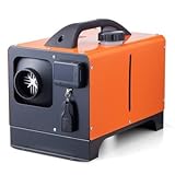 Happybuy Diesel Air Heater All-in-one 12V 5KW LCD Remote Control for Vehicles