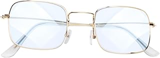 Óculos Transparentes Óculos De Sol Transparentes Óculos De Sol Femininos Óculos De Sol Transparentes Para Mulheres Óculos Criativos Retrô Chiques Decoram Óculos De Sol Metálicos