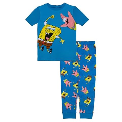 Nickelodeon Spongebob Cotton Pajama Set Cover