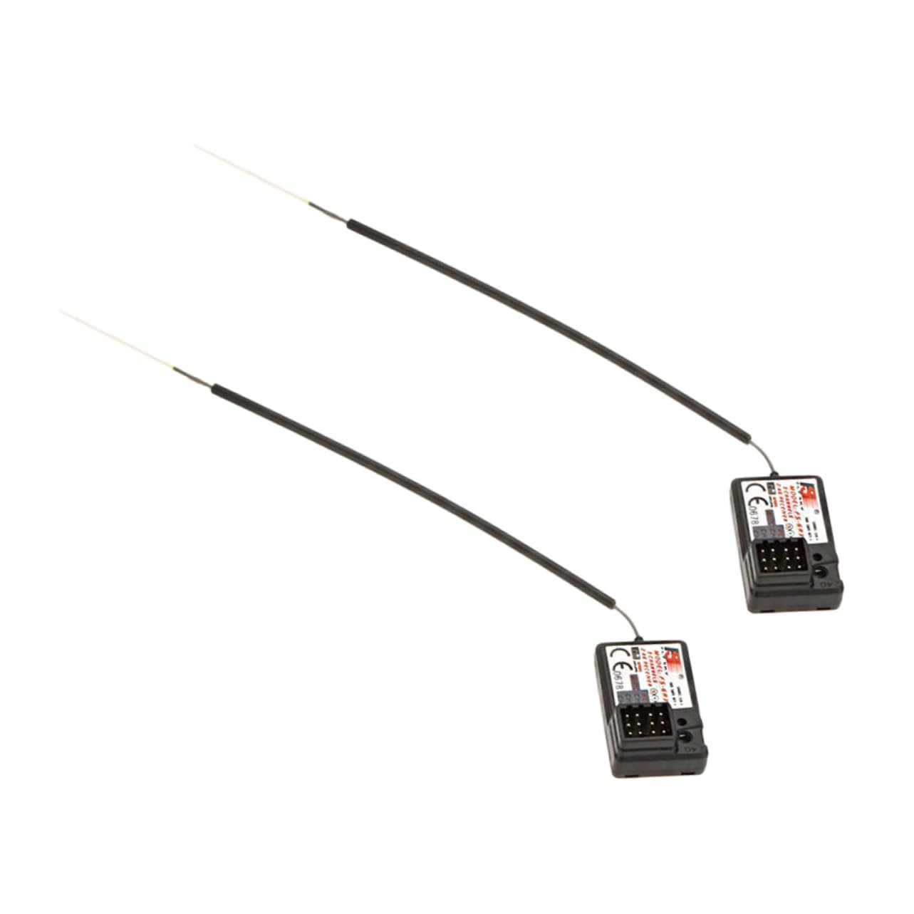 CIYODO Rm2322-1 3-Channel 2.4ghz Receiver for Cars/Boats Out of Control Protection Standard Fit