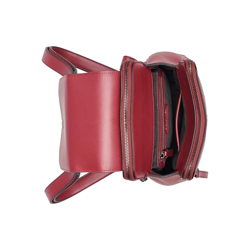 Image of Calvin Klein Elaine Bubble Lamb Novelty Key Item Flap Backpack