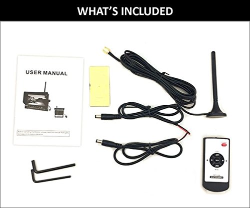 Top Dawg Ms-901D2 Digital Wireless Heavy Duty Backup Camera System With 2, 3, Or 4 Cameras With 7" Lcd #TOP4