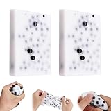 2 Pcs Pimple Popping Toy Face, Stress Toys Relief Sensory Fidget, Pimple Popping Toys Pimple Popper Toy for Anxiety Relief, Office Desk Focus and Relaxation