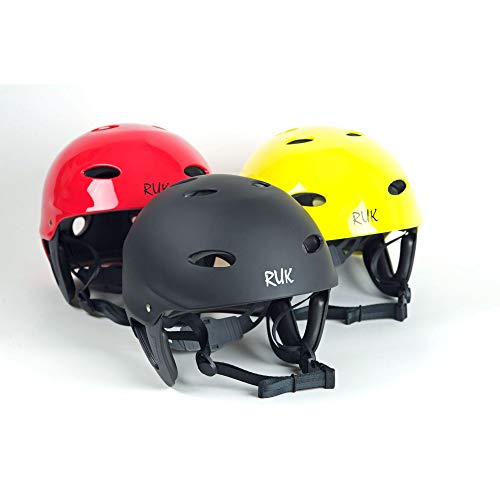 RUK Sport RAPID Kayak/Canoeing Watersports Helmet - Various Colours Black - SM - 51-56cm