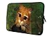 Produktbild Funky Planet 17-17,3 Zoll Tablet Laptop Tasche Schutzhülle Bags/Cases (17 Shrek cat)