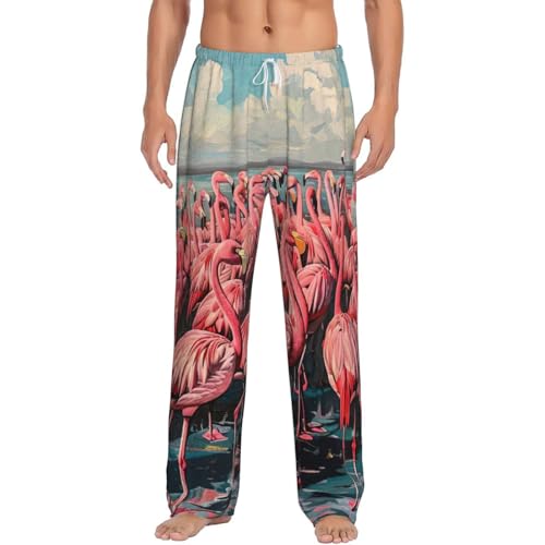 Pantalon de pyjama homme imprimé doux et ultra confortable