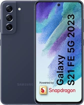 Image of (Refurbished) Samsung Galaxy S21 FE 5G with Snapdragon 888 (Navy, 128 GB) (8 GB RAM)