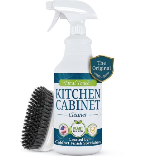 Kitchen Cabinet Cleaner - Plant Based Cleaner...