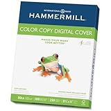 Hammermill Color Copy Paper,80lb.,100 Bright,8-1/2'x11',250 SH/RM,White (12002-3)