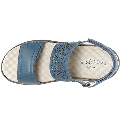 Image of Jambu Alba Women's Sandal 6.5 B(M) US Denim