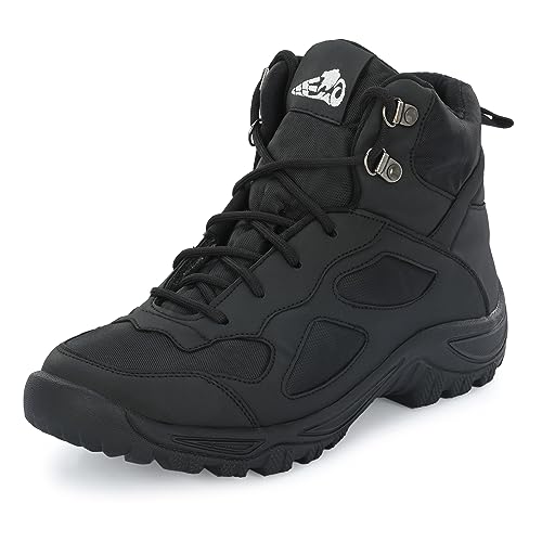 Image of Leo Men's Waterproof Non-Slip Lightweight Outdoor High Top Ankle Boots For Men