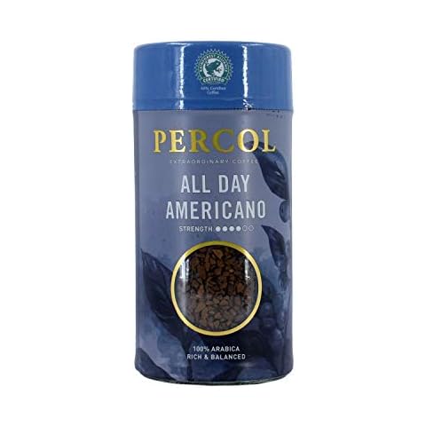 Percol Americano Fairtrade Instant Coffee 100g Cover
